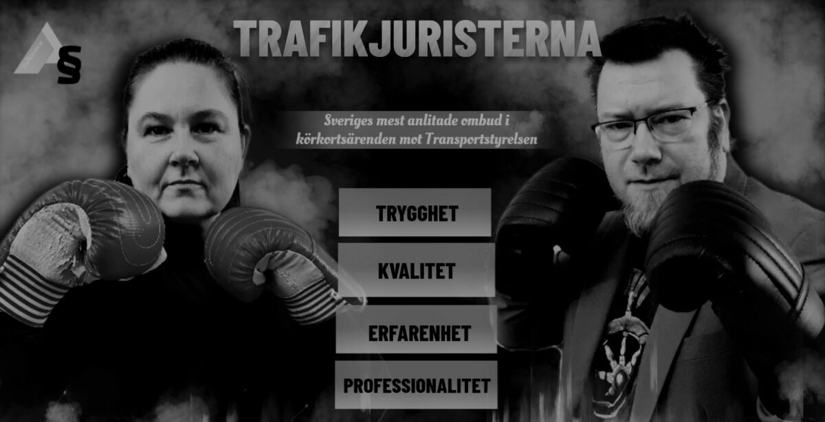 Indraget körkort - Ta hjälp av Trafikjuristerna